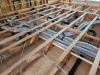 Right - Duct runs are straight with gradual bends; joints are well sealed.