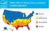 ENERGY STAR climate zone map for windows 