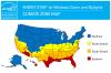 The Climate Zone Map for the ENERGY STAR Window, Door, and Skylight Specification
