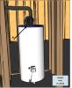 Furnaces, boilers, and water heaters located within the home’s pressure boundary are mechanically drafted or direct-vented