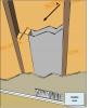 HVAC ducts, cavities used as ducts, and combustion inlets and outlets may pass perpendicularly through exterior walls but shall not be run within exterior walls unless at least R-6 continuous insulation is provided on exterior side of the cavity