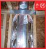 Inadequate amount of insulation installed with compression, misalignment, and voids