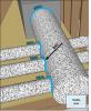 Air seal and insulate flex ducts