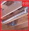 Duct is located in unconditioned space and is not insulated