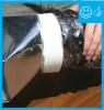 Mechanically fastened and sealed
