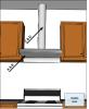 Kitchens should be equipped with an exhaust fan that vents directly outdoors
