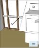 Clothes dryers vented directly to outdoors, except for ventless dryers equipped with a condensate drain