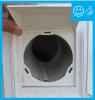 Dryer vents directly to the outdoors