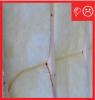 Wrong – Compression and misalignment because insulation is not split around wires