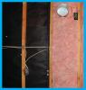 Right - Batt was properly split around wires to achieve RESNET Grade I