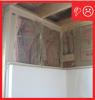 Wrong – Insulation has compression and misalignment