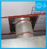Right – Vent and air barrier sealed
