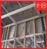 Wrong – No rigid backing was installed on the attic knee wall.