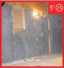 Wrong – The batt insulation on this knee wall is not properly supported and there is no air sealed rigid backing to provide a solid air barrier.