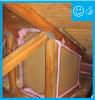 Right – Rigid air barrier properly sealed around skylight shaft