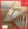 Wrong – Insulation is misaligned with air barrier
