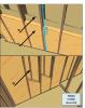 Air seal and insulate double-walls that are half-height or full-height walls used as architectural features in homes.