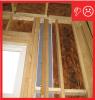 Wrong – Air barrier is not air sealed