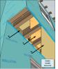 Air seal the top, bottom, and sides of a cantilevered floor cavity and ensure that insulation is in full contact with all sides without voids.