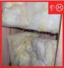 Wrong - Sub-floor insulation has gaps, compression, and misalignment.