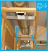 Right – Seams and penetrations of air barrier properly sealed