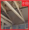 Wrong – The framing and wind baffle installation will not allow for required insulation depth.