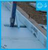 Right – Slab insulation extends to the top of the slab