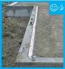 Right – Slab insulation extends to the top of the slab