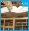 Right – Insulation installed to correct depth and will be aligned with air barrier