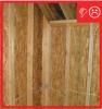 Wrong – Framing does not allow corner to be insulated