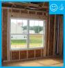 Right – Appropriate use of framing members to support double windows and additional cripples for drywall purposes