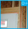 Right – Appropriate door framing installed
