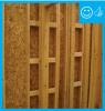 Right – Ladder blocking allows for insulation behind the wall intersection