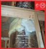 Wrong – Fibrous insulation does not air seal