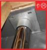 Wrong – Vent sleeve not completely sealed