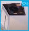 Right – Cleanly cut and properly sized hole