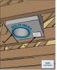 Air-seal around recessed can light fixtures that are installed through ceilings to keep conditioned air from leaking into unconditioned space.