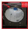 Wrong – This recessed light does not have a gasket installed. 