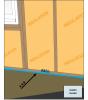 Air-seal above-grade sill plates adjacent to conditioned space to minimize air leakage.