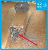 Right – Backer-rod is a foam product available in various diameters that can be used to air-seal openings around doors and windows.