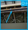 Right - Gasket installed at marriage wall connection prior to assembling modules