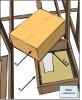 Air seal attic access panels and drop-down stairs to minimize air leakage.
