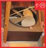Wrong – Whole house fan installed without an insulated cover