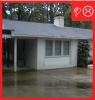Wrong – Driveway is not sloped away from the house