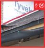 Wrong – The step flashing is not the required height above the roof deck