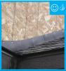 Right – The step flashing is the correct height above the roof deck