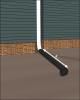 Install gutters and downspouts that divert water away from home.