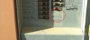 A circuit breaker panel with space for two circuit breakers to support the installation of an L2 charger. 