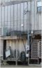 Wrong: Electrical components were installed near ground level and are likely to be flood damaged.