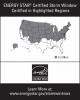ENERGY STAR offers this label for certified low-E storm windows in cool climates